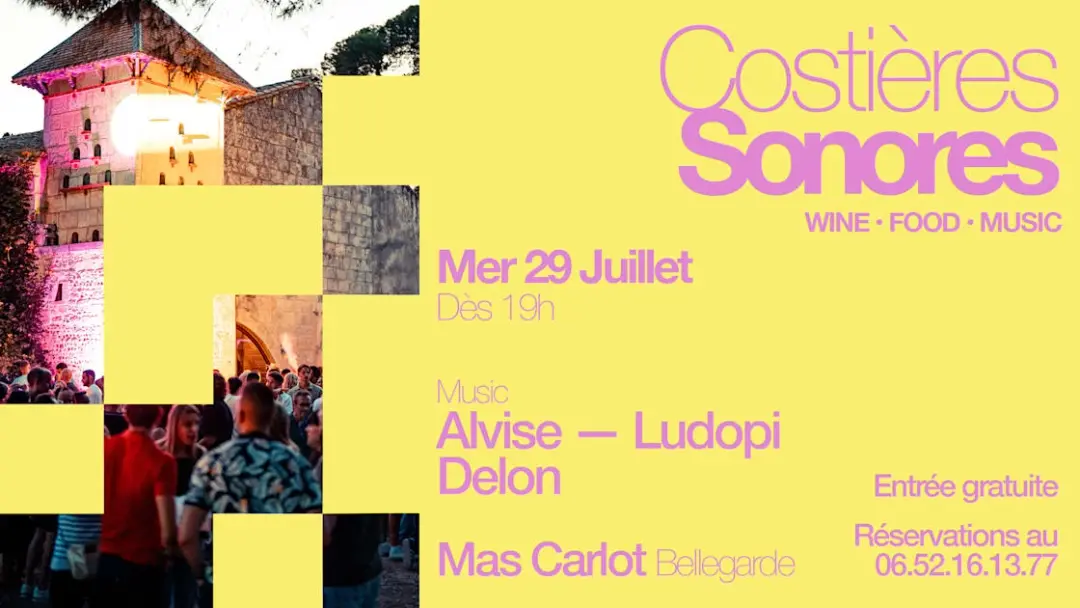 Costières Sonores Mas Carlot
