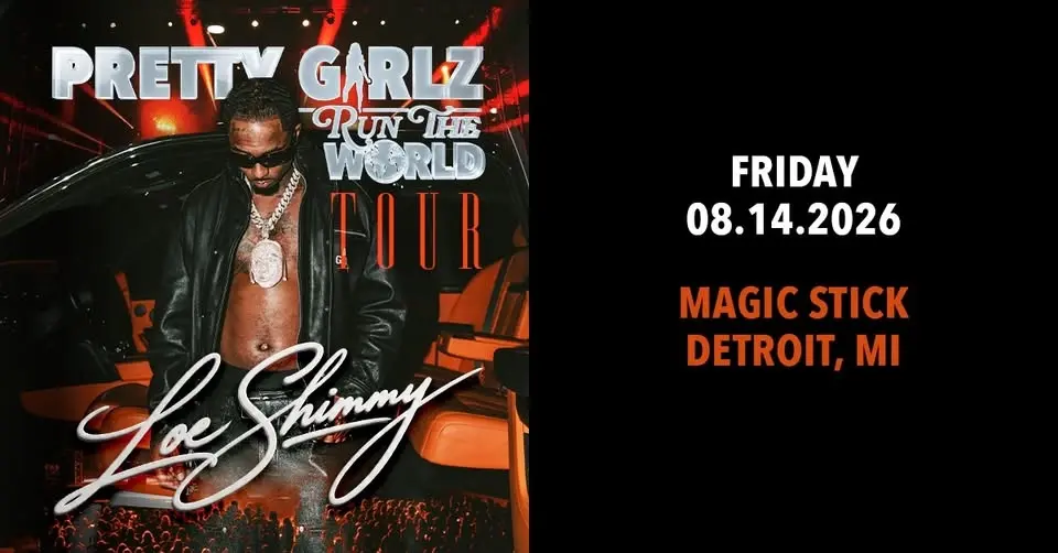 Loe Shimmy at the Magic Stick - Detroit, MI