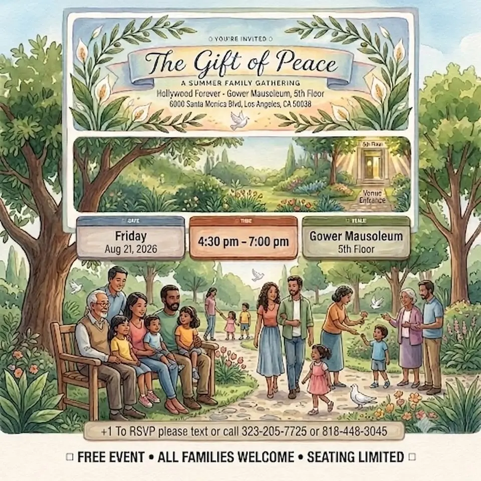 Summer Family Gathering at Hollywood Forever 
