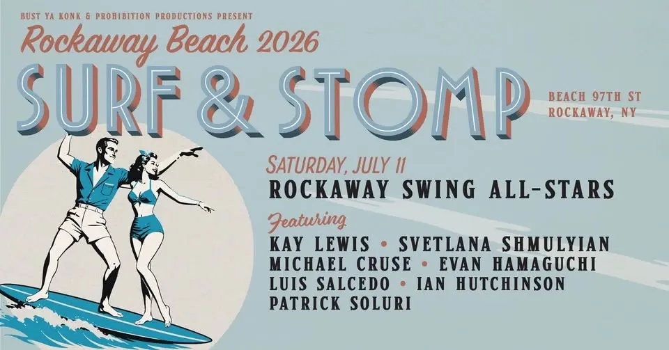 Rockaway Beach 2026 SURF & STOMP (July 11th)