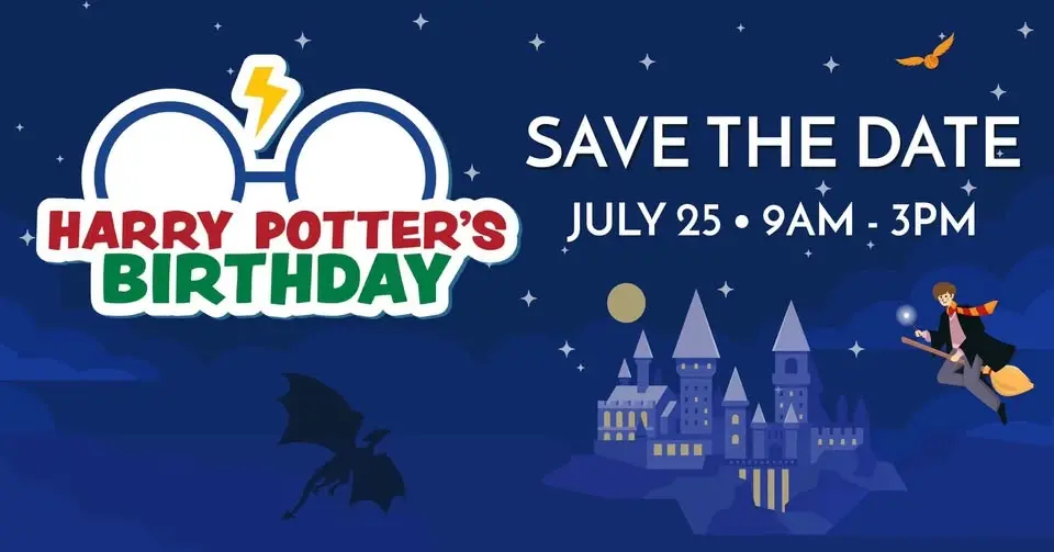 Harry Potter's Birthday
