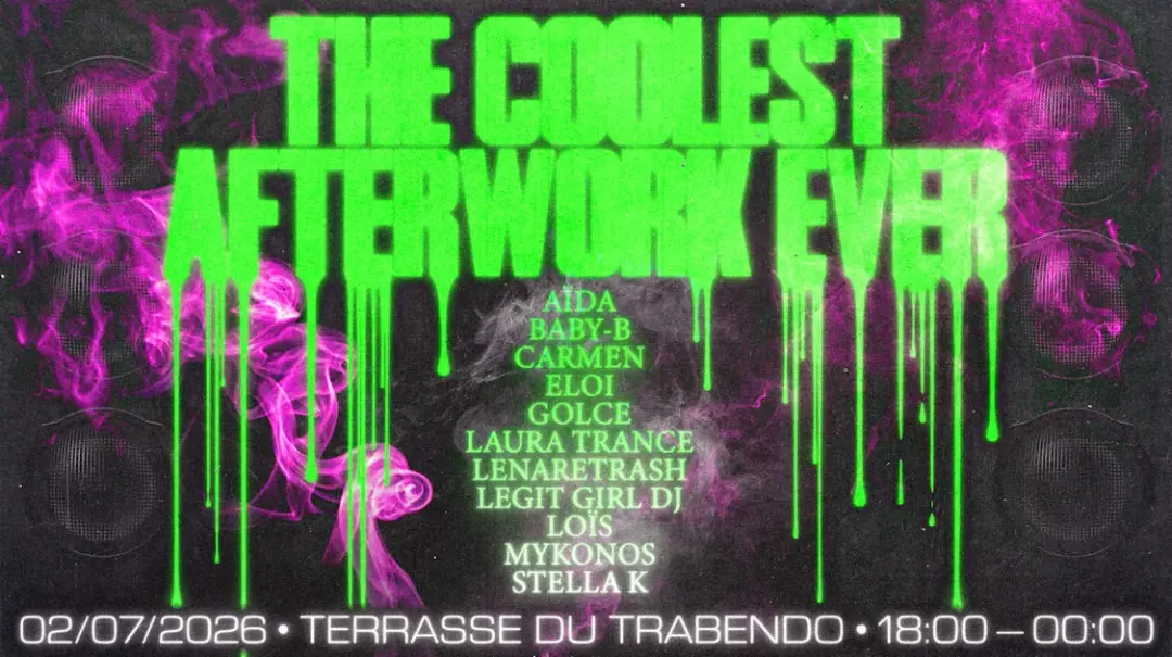 Terrasse - The Coolest Afterwork Ever