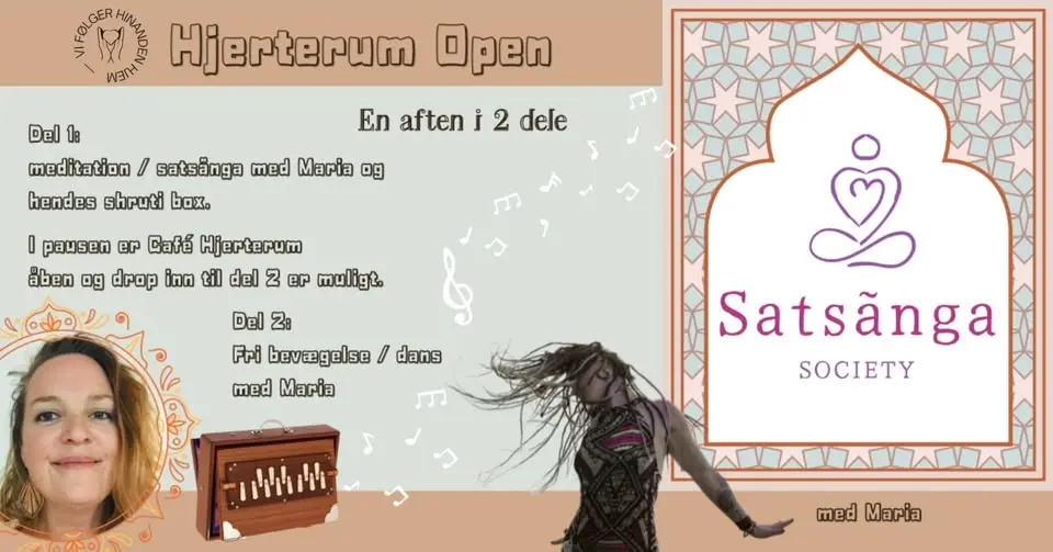 Satsãnga Society i Hjerterum