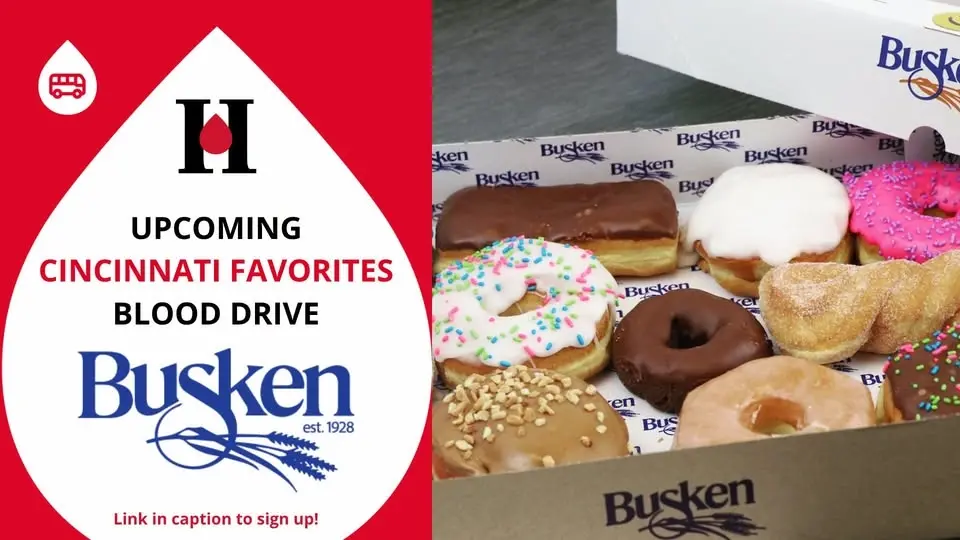 Busken Bakery Blood Drive with Hoxworth