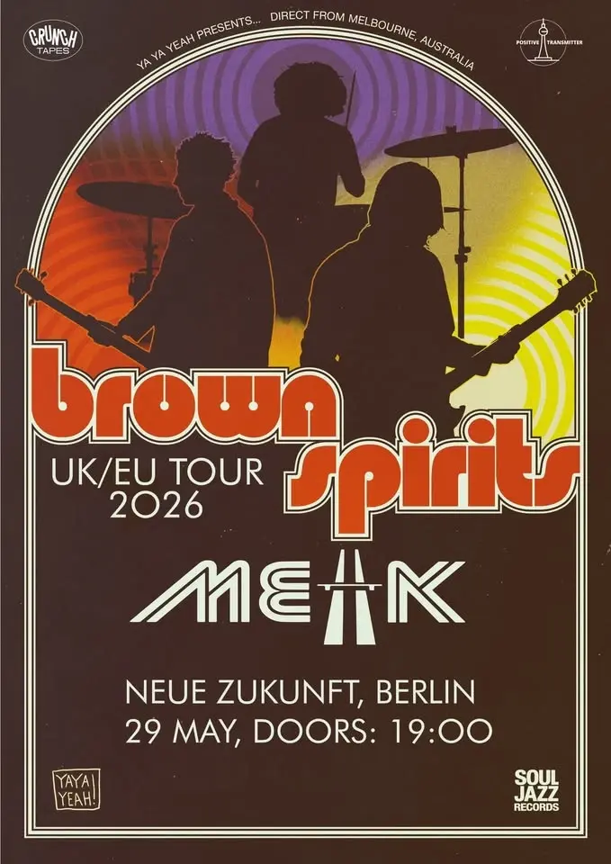 Brown Spirits • Menk live at Neue Zukunft, Berlin