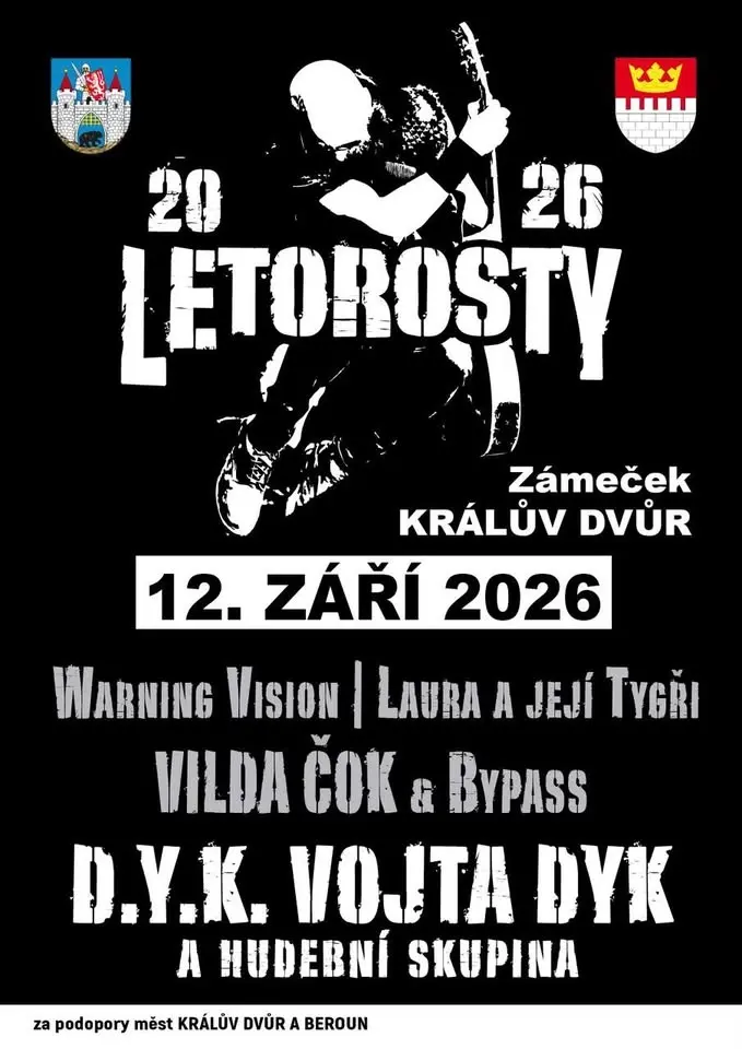 hudební festival LETOROSTY 2026