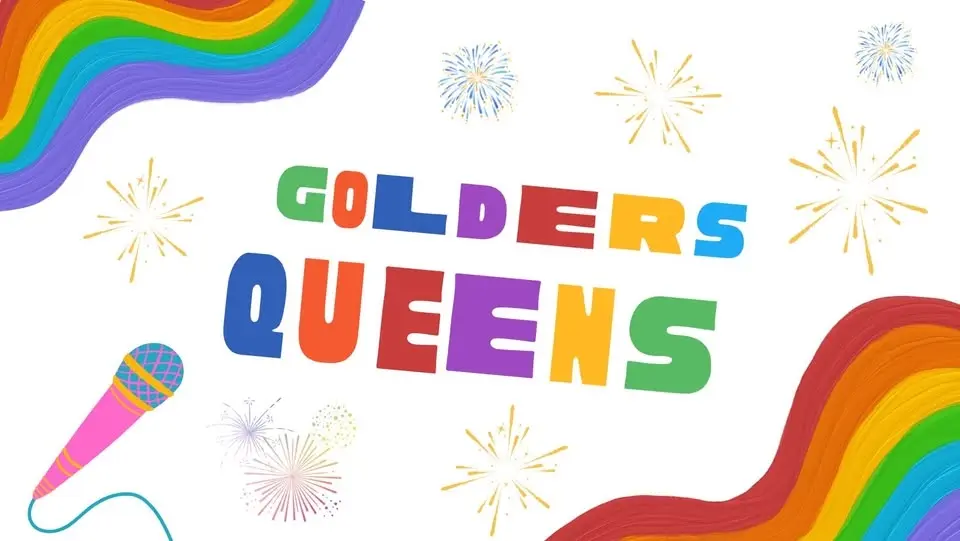 Golders Queens rehearsal