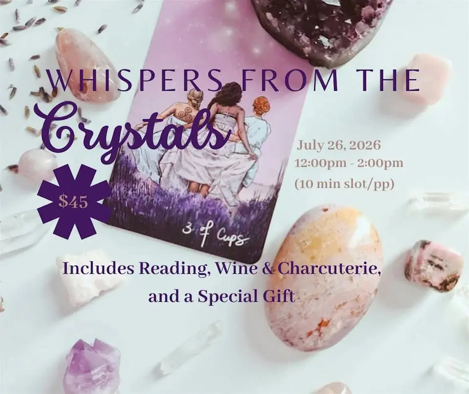 Whispers from the Crystals