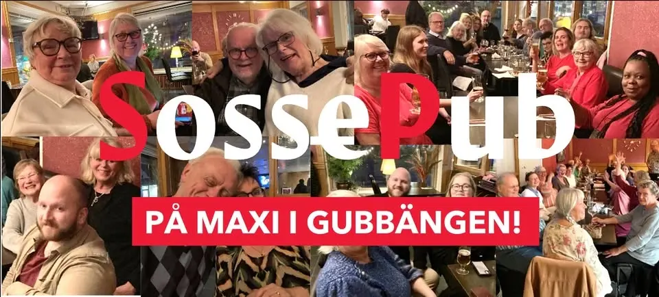 SossePub på Maxi i Gubbängen