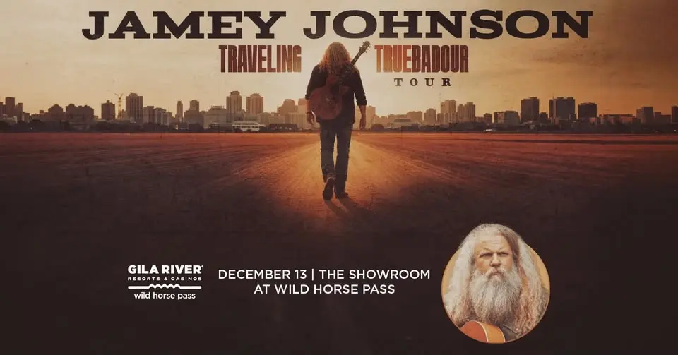 Jamey Johnson Traveling Truebadour Tour