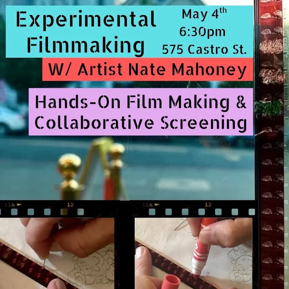 Art Workshop: Experimental Filmmaking
