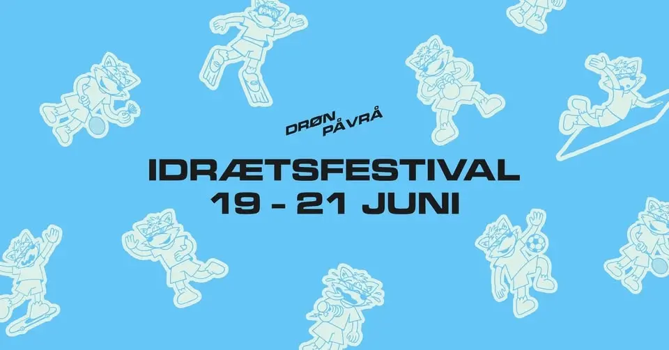 Drøn på Vrå - Idrætsfestival
