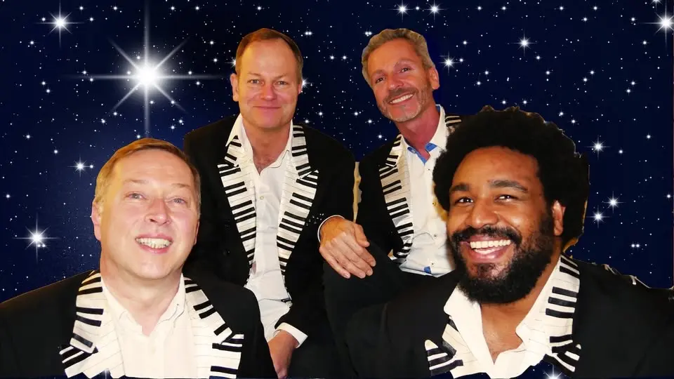 4 Poofs and a Piano