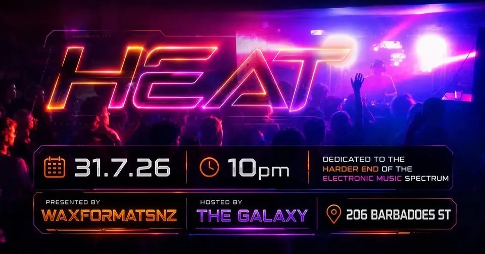 HEAT : The Harder Styles of Electronica 