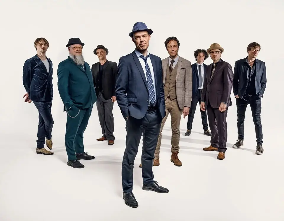 Thorbjörn Risager & The Black Tornado