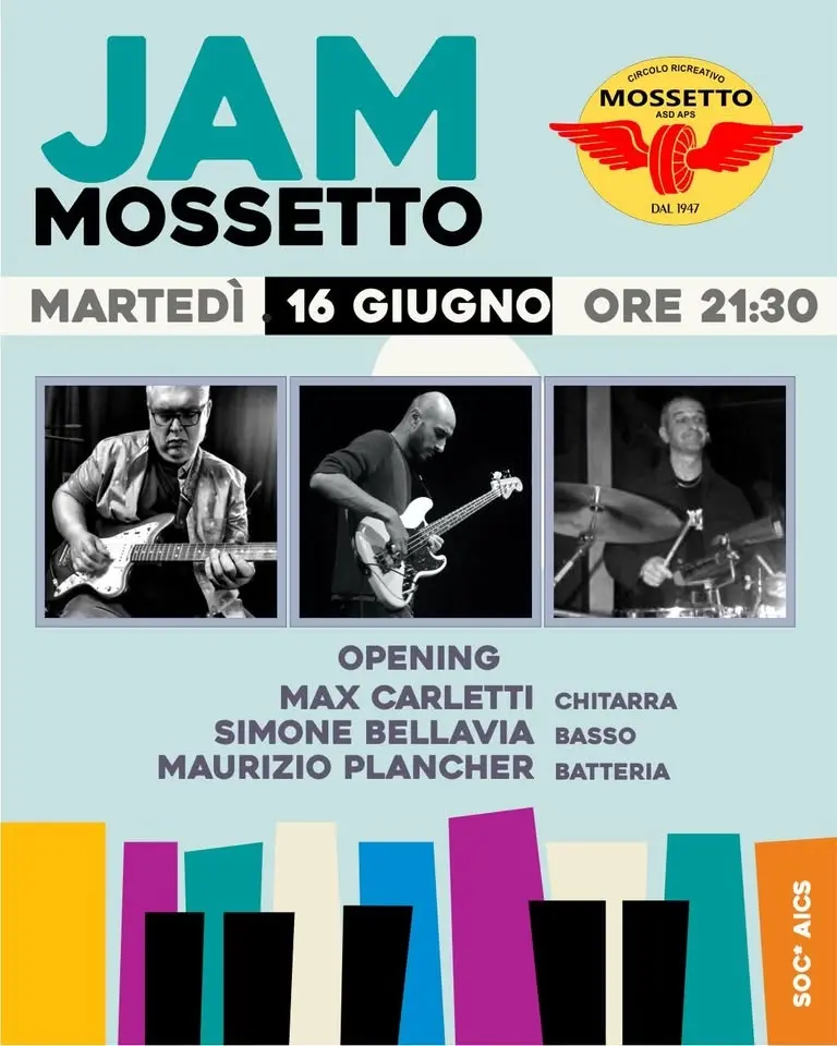 JAM MOSSETTO