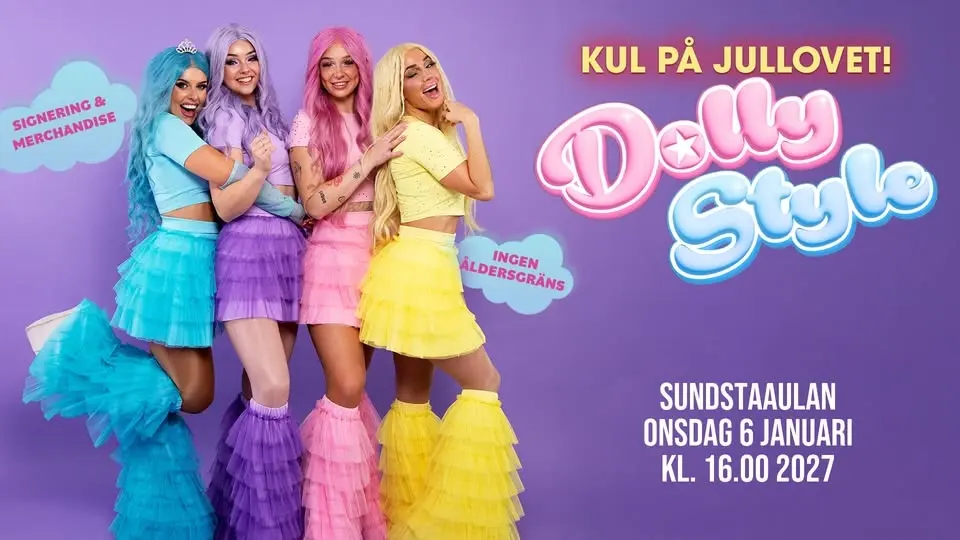 DOLLY STYLE - FAMILJESHOWEN