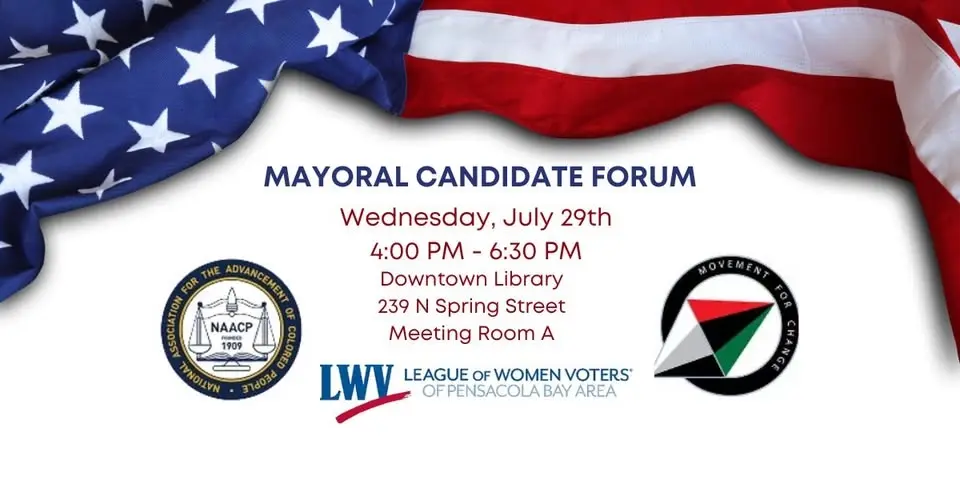 City of Pensacola Mayoral Candidate Forum 