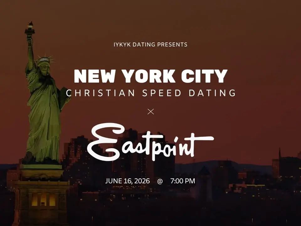 New York City Christian Speed Dating | IYKYK Dating | 20s-30s | 6/16/26