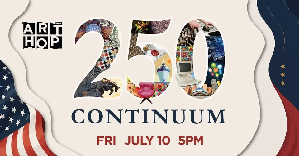 Art Hop July 2026 - Continuum