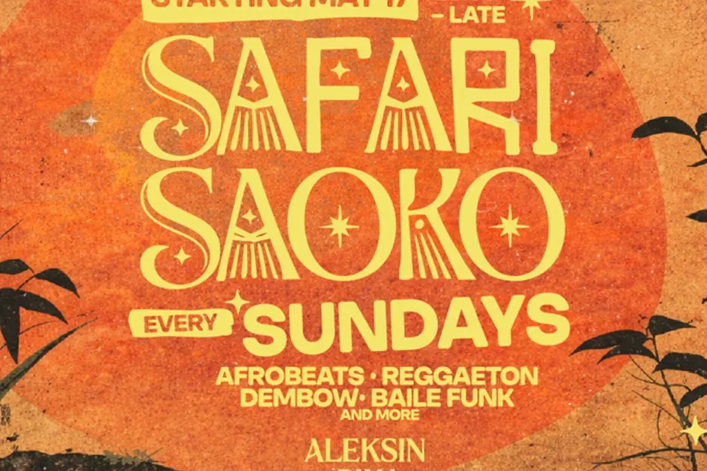 Safari Saoko Sundays @ Aleksin Piha I 28th of June