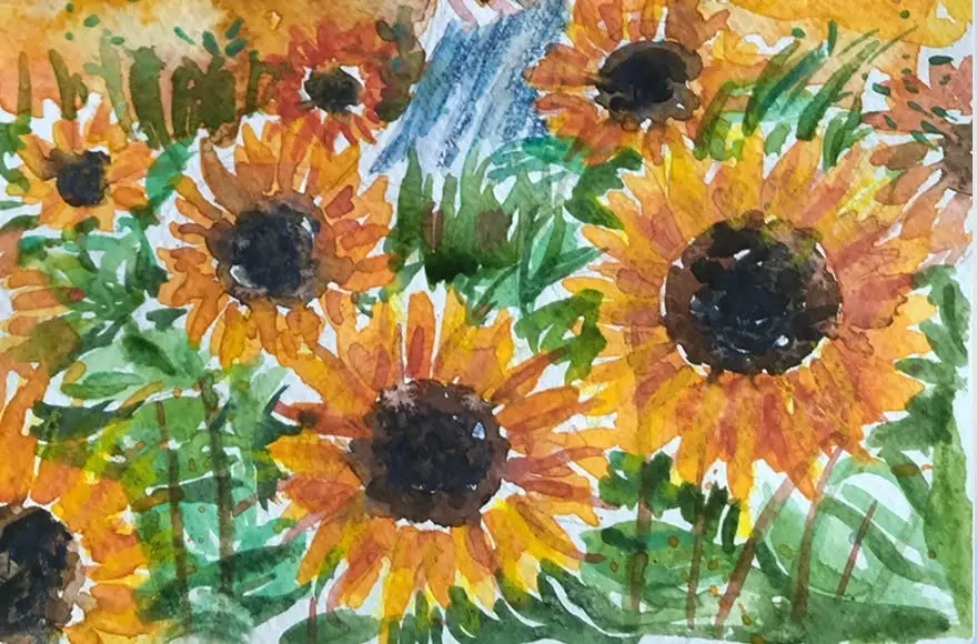 Sketching meetup at Vintervikens trädgård