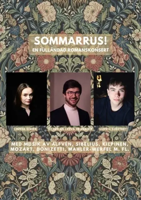 Musik i sommarkväll: ”Sommarrus”