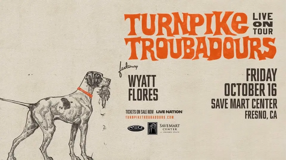 Turnpike Troubadours With Special Guest Wyatt Flores.