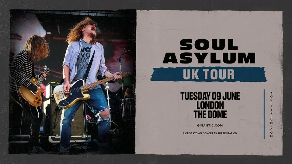 Soul Asylum @ The Dome, London