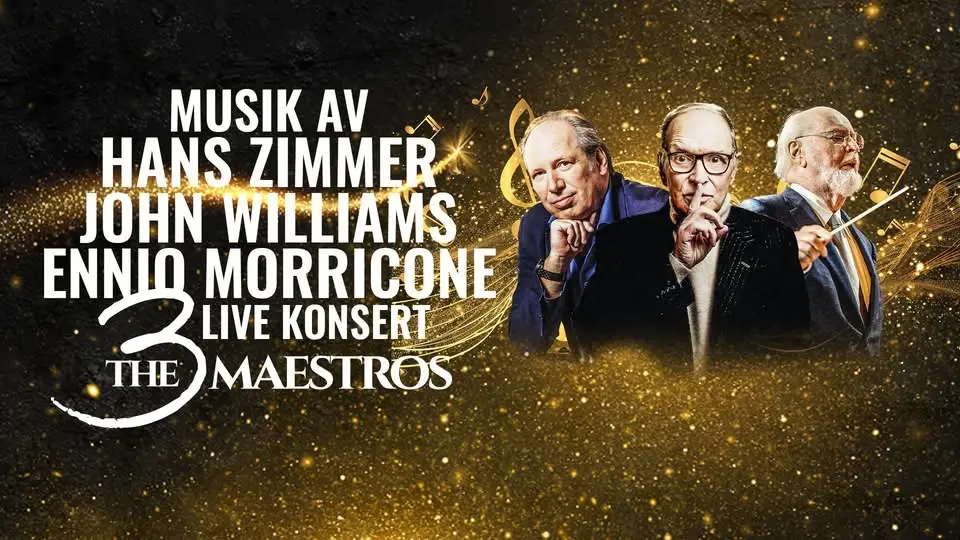 The Music of Hans Zimmer, John Williams, Ennio Morricone
