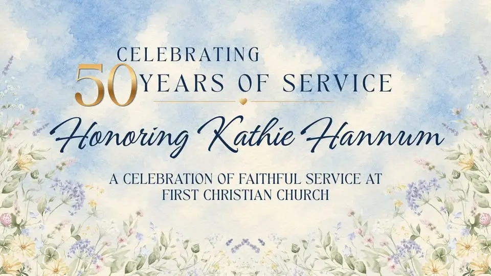 Celebrating 50 Years of Service Honoring Kathie Hannum