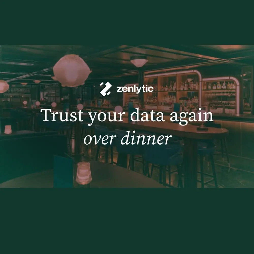 Where Trusted Data Meets Exceptional Dining for Data & AI Leaders | Gartner D&A Summit