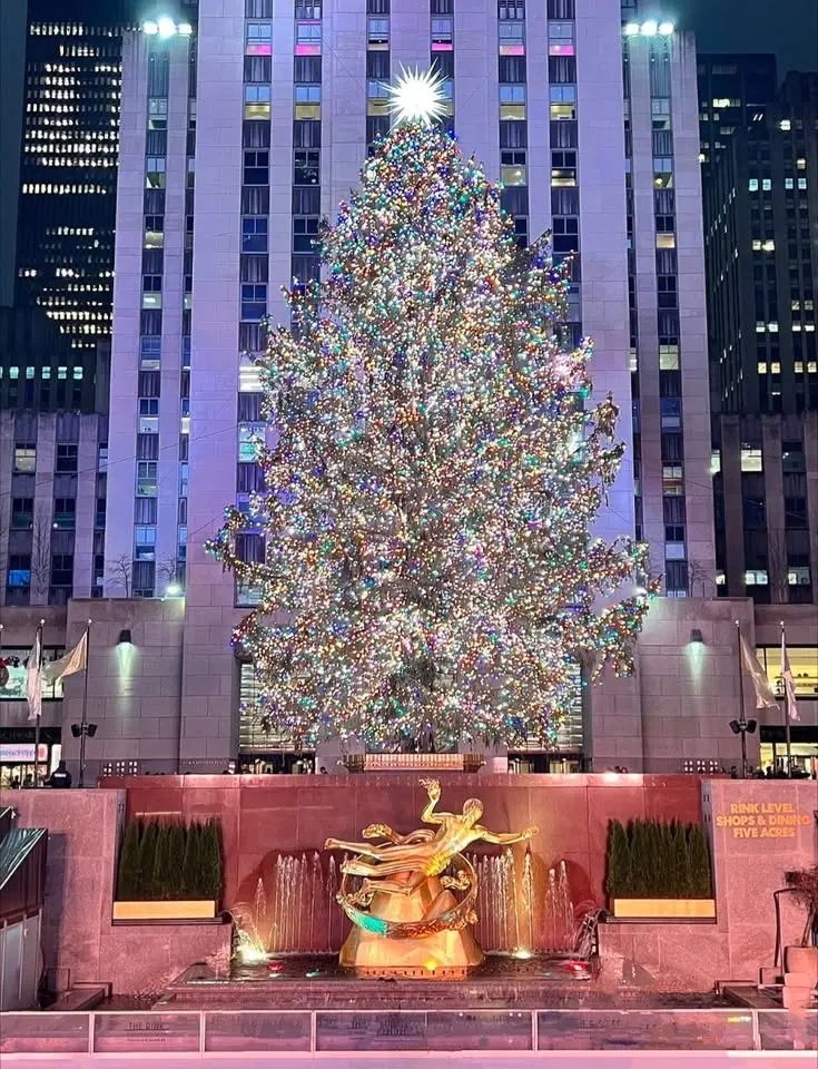 New York City holiday 