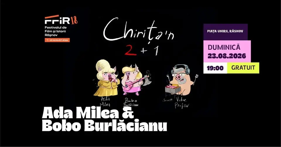 Chirița'n 2+1 - Ada Milea, Bobo Burlăcianu, Victor Panfilov