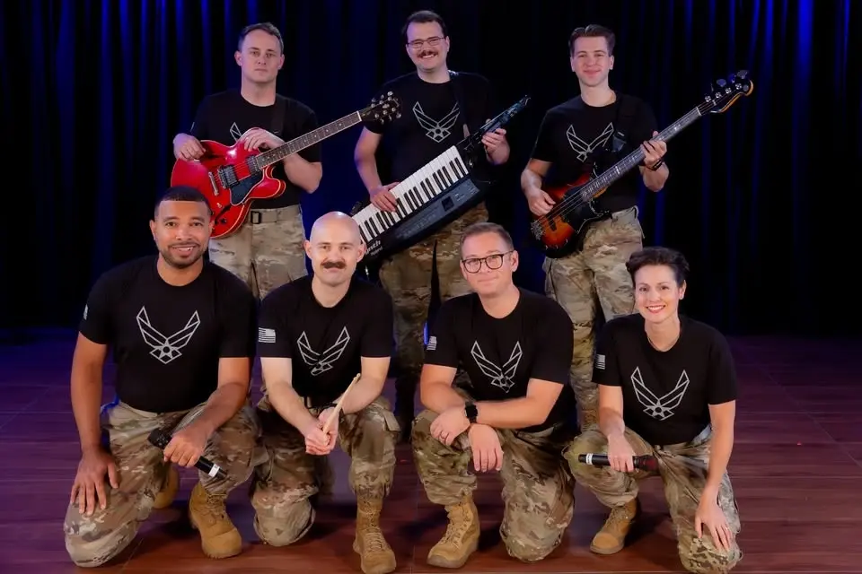 United States Air Force Roots in Blue Band-America 250 Celebration! FREE Concert in Loranger Square