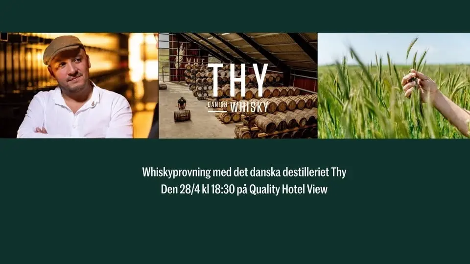 Whiskyprovning med THY