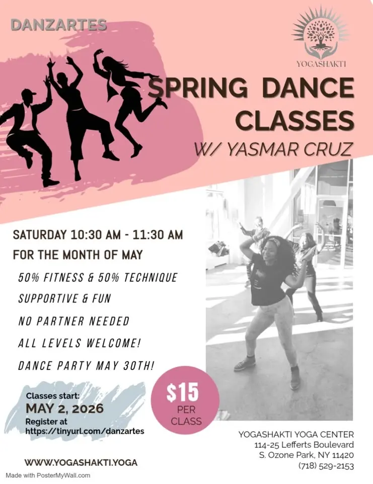 Spring Dance Classes w/ Yasmar Cruz