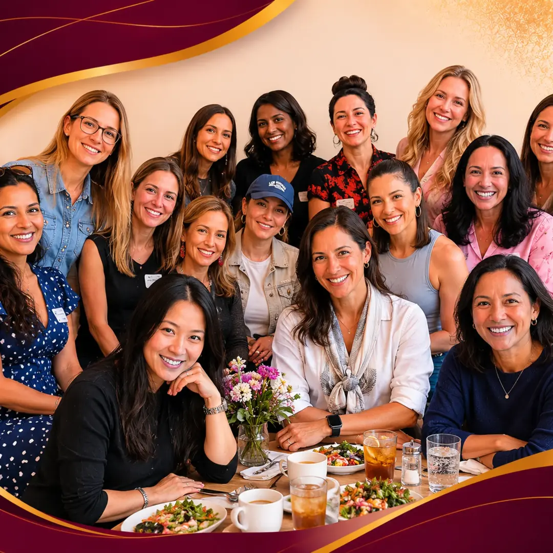 San Fernando Valley Women Founders Lunch FoundHER & FundHER Monthly Founder Exchange