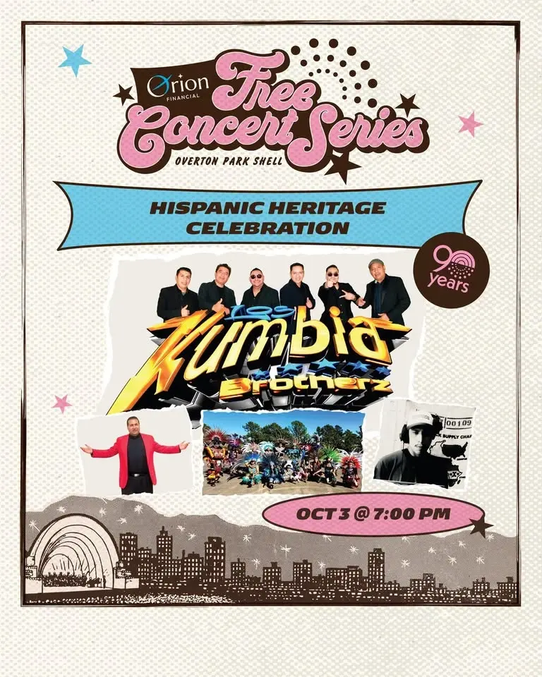 Orion Financial Free Concert Series Hispanic Heritage Celebration