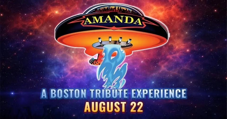 Road House Nation Presents: Amanda Band USA- Boston Tribute