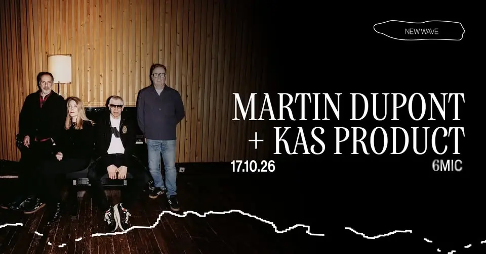 MARTIN DUPONT + KAS PRODUCT I 6MIC, Aix-en-Provence