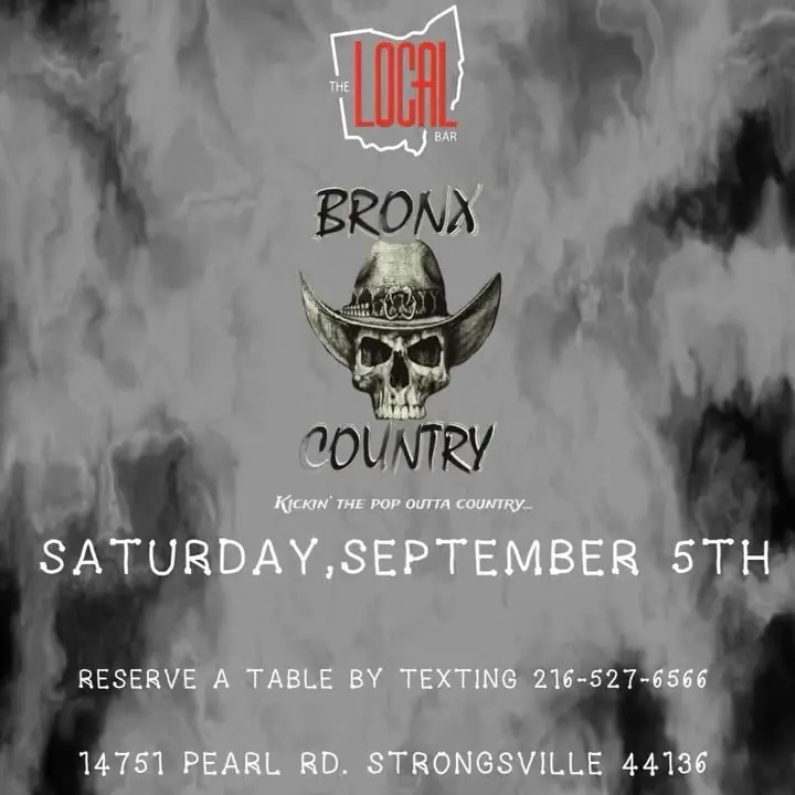 BRONX COUNTRY RETURNS TO THE LOCAL
