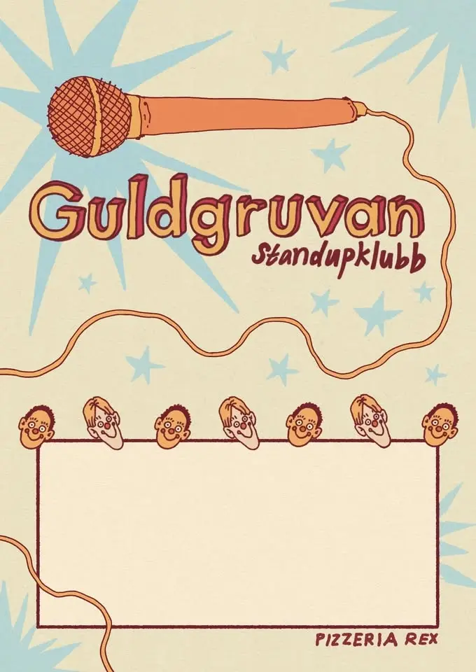 Guldgruvan standup x Impro Armada 30/4
