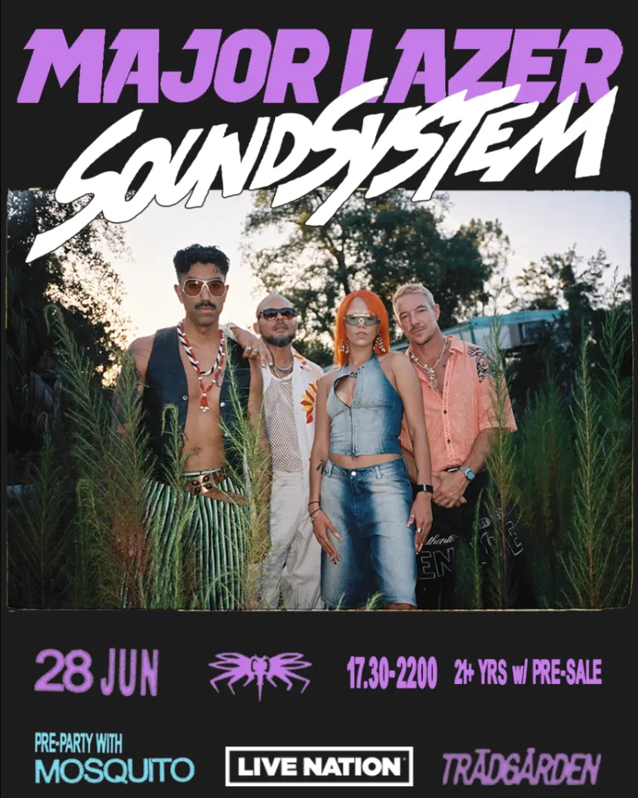 Major Lazor Soundsystem + preparty w/ Mosquito