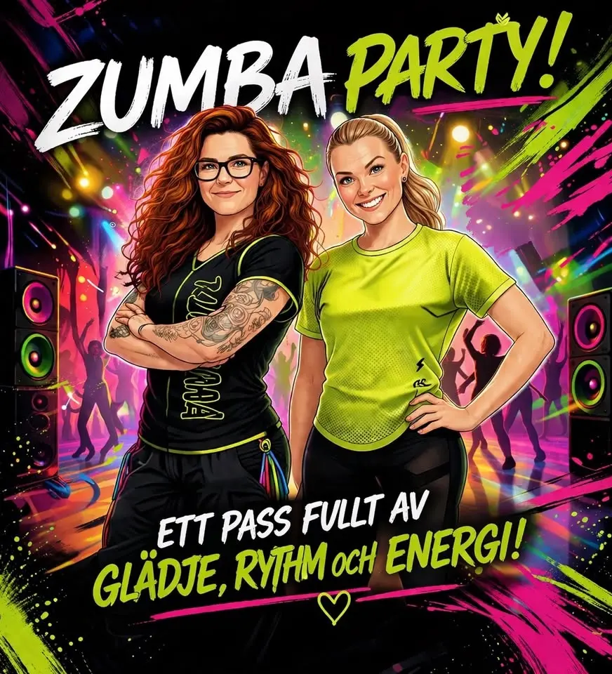 Söndagszumba med Helen och Veronica
