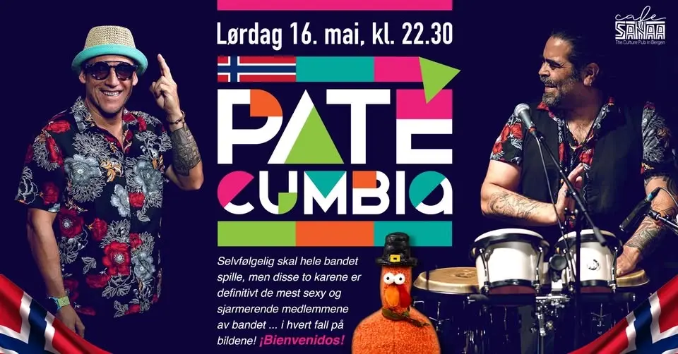 ¡Fiesta latina! Ja, vi elsker dette landet! <3