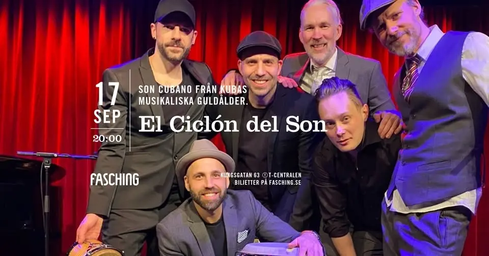 El Ciclón del Son | Fasching, Stockholm