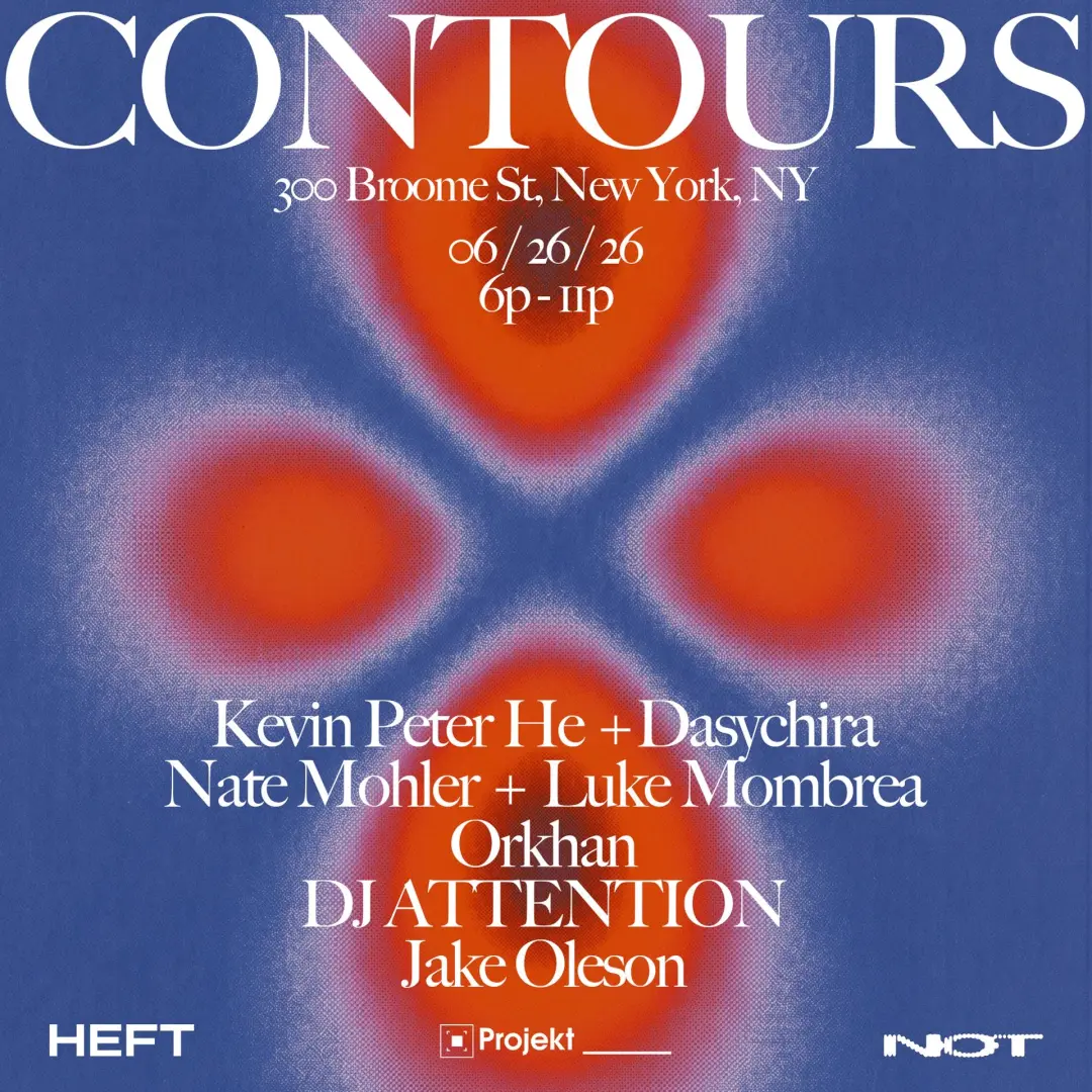 Heft TRANSMISSION: CONTOURS ft. Kevin Peter He, Dasychira, Jake Oleson, Nate Mohler, Luke Mombrea & Orkhan