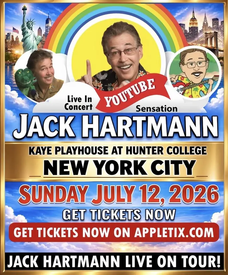 Jack Hartmann LIVE in NYC!