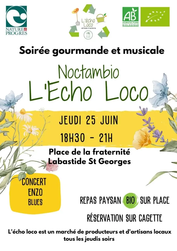 Soirée gourmande et Musicale 
